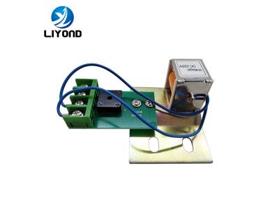 Latching electromagnet solenoid coil for high voltage switchgear assembly