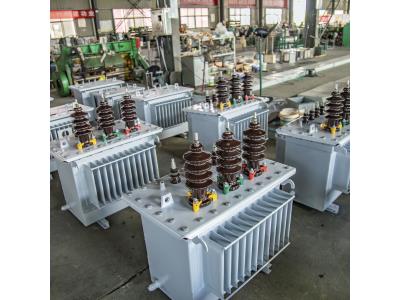 11/0.4kv 3-Phase Copper Power Distribution Oil Immersed Transformer