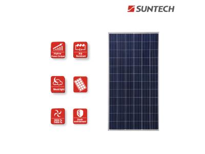 Suntech 330W poly solar panel for solar energy system