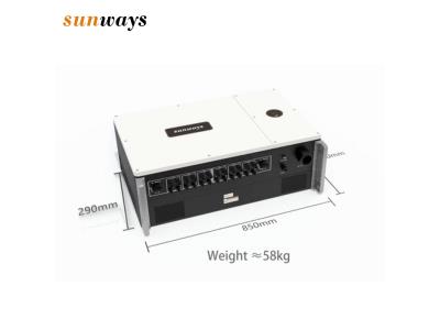 50kw DC AC Triple Phase-Six Roads Solar Inverter Generator with UPS for Home Commercial Us