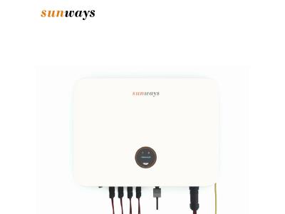 Sunways 17kw Triple Phase Solar Inverter with WiFi/GPRS/DC for Household PV System