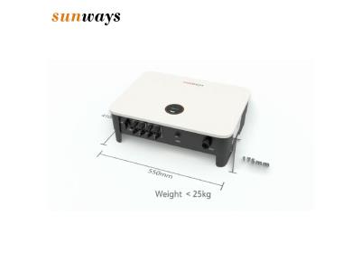 Sunways 17kw Triple Phase Solar Inverter with WiFi/GPRS/DC for Household PV System