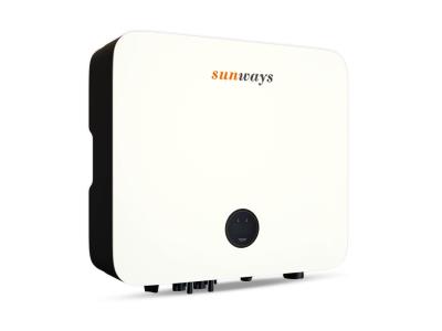 Sunways 3kw Singel Phase Solar Inverter with WiFi/GPRS for Household PV System
