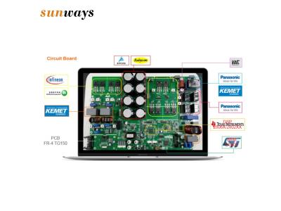 Sunways 3kw Singel Phase Solar Inverter with WiFi/GPRS for Household PV System