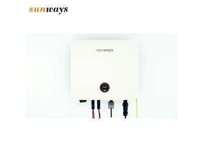 Sunways 5kw Singel Phase Solar Inverter with WiFi/GPRS for Household PV System