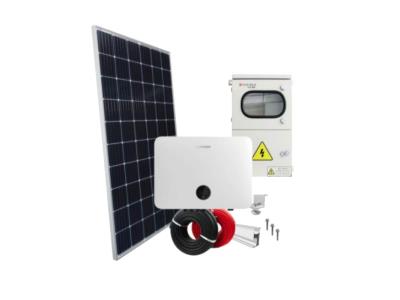 6.5kw on-Grid Solar System with Solar Power Panel for Home Solar System Use