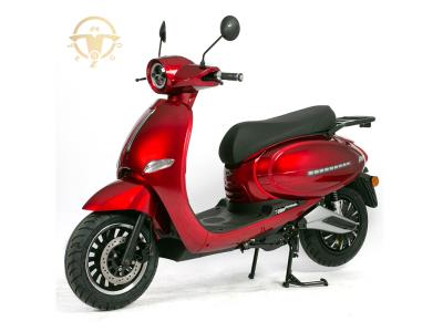 L3e EEC 72V 40ah E-Moped Max Speed 75km/H Electric Scooter Motorcycle with Box