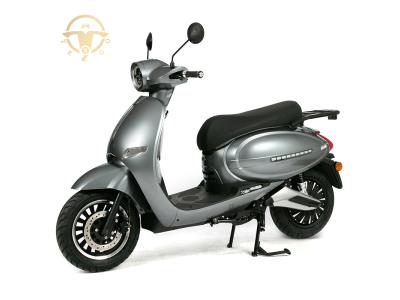 L3e EEC 72V 40ah E-Moped Max Speed 75km/H Electric Scooter Motorcycle with Box