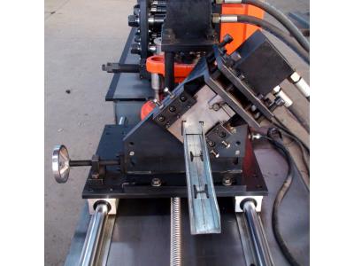 C Channel Stud and Track Roll Forming Machine