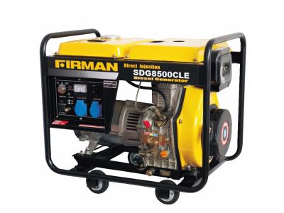 FIRMAN Gasoline/Diesel Inverter Generator