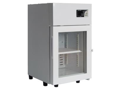 Upright cooler-with light box  LC-30
