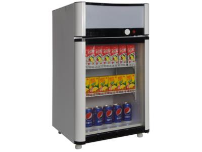 Upright cooler-with light box  LC-120