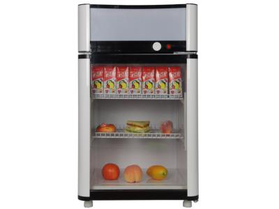 Upright cooler-with light box  LC-120