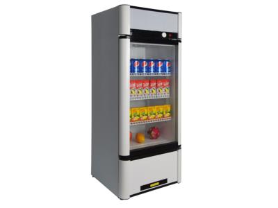 Upright cooler-with light box  LC-150