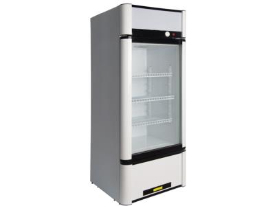 Upright cooler-with light box  LC-150