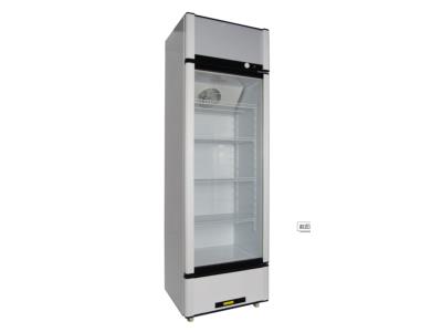 Upright cooler-with light box  LC-200