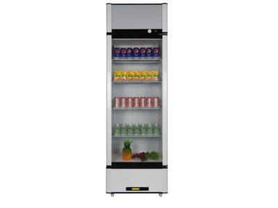 Upright cooler-with light box  LC-200