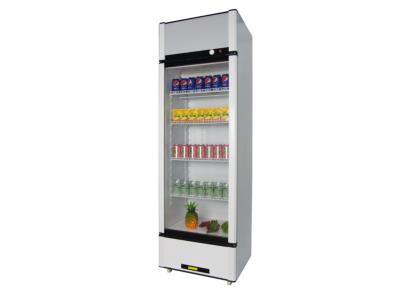 Upright cooler-with light box  LC-200