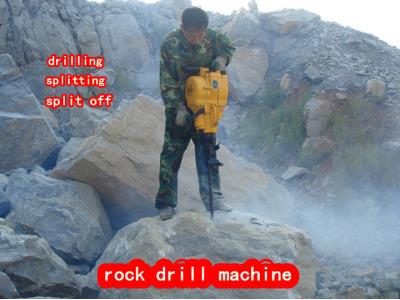 High Mountain Rock Drilling Equipment