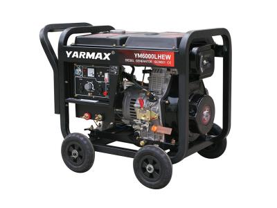 Yamax 2kW 3kW 5kW, 50~250A, 1.6~6mm Electrode, Diesel Welding Dual Function Generator