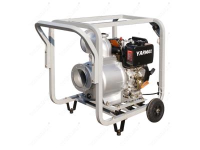 YARMAX 2inch 3inch 4inch 6inch Agriculture High-pressure Diesel Water Pump 