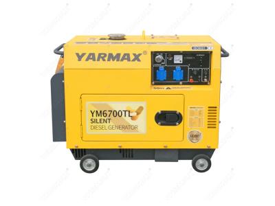 Yarmax 3KW, 5KW, 6KW, 7KW, 8KW  Silent Type Diesel Generator