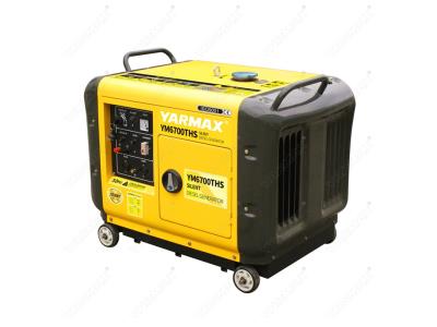 Yarmax 3KW, 5KW, 6KW, 7KW, 8KW  Silent Type Diesel Generator