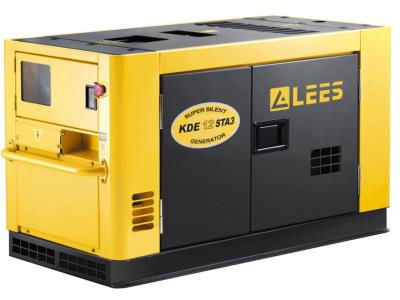 Ultra Super Silent 10-100 kva yellow Diesel Portable Generators for sale