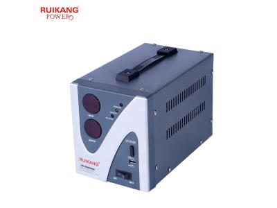 Single Phase SVR AC Power 500va 1kva-5kva 220v Automatic Voltage Regulator