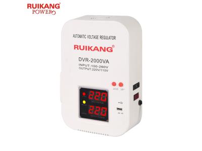 Modern Design Wall-mounted Type 220V AC Automatic Voltage Stabilizer Regulator