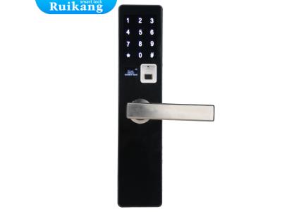 Home Gate Electronic Digital Password Biometric Fingerprint Recognition Door Locks