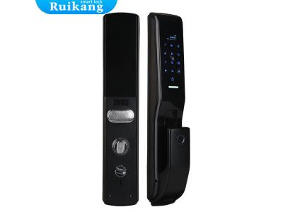 Electronic office biometric fingerprint hook lock smart display automatic alloy door lock