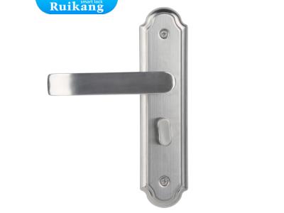 Best brand double side 304 Stainless steel  bathroom toilet handle security key door lock