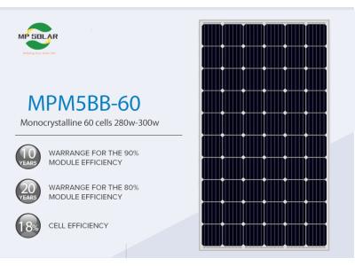 solar panel mono 300w