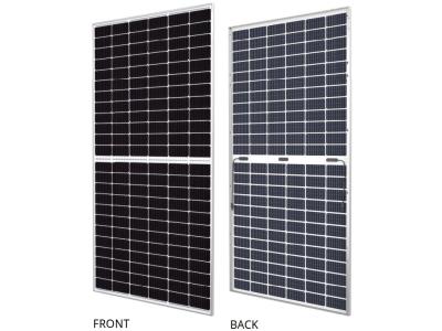 Solar Panel MSRH-BIFACIAL-144cells-420-445MB-AG