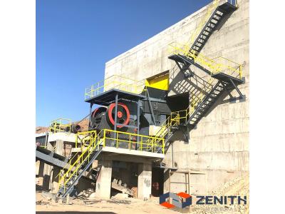 Mining industry 120 tph stone crushing machine modular crusher price
