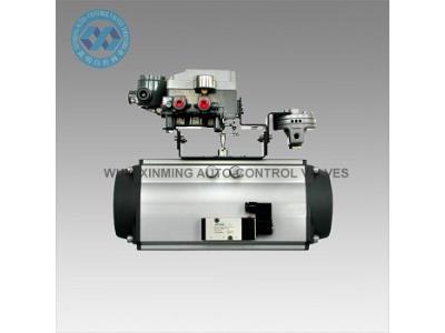 90 degree Pneumatic Rotary Actuator