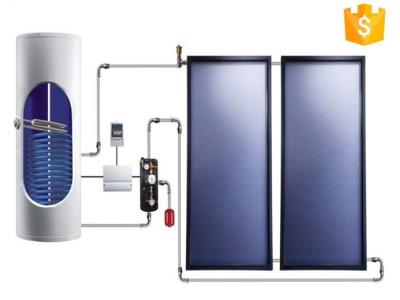 Split high pressure solar water heating system