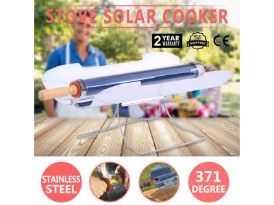 Solar BBQ Oven