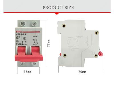 miniature circuit breaker MCB DZ47-63
