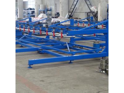 Automatic roof panel stacker for roll forming machine roofing sheet making machine clay ti