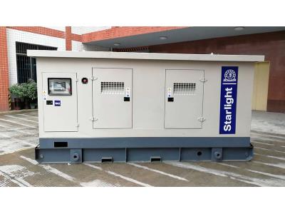 375kVA Water-Cooled Ricardo Engine Diesel Generator Set with Ce/ISO Approval