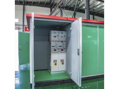 European and American box transformer substation  combined substation