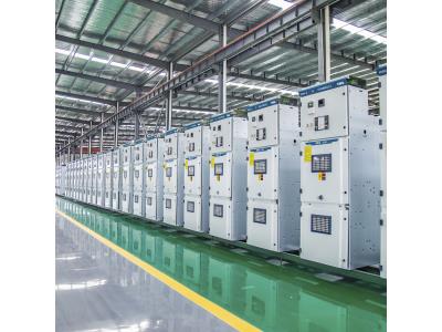 Armoured movable AC enclosed power switchgear Distribution Cabinet Electrical Equipment