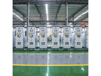 Armoured movable AC enclosed power switchgear Distribution Cabinet Electrical Equipment