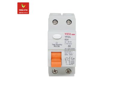 Yifa leakage short circuit protector air switch household circuit breaker