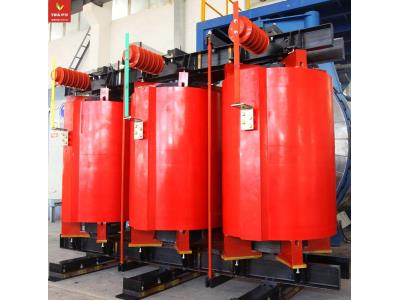 YIFA All copper three phase epoxy resin cast insulated dry type power transformer 10kv