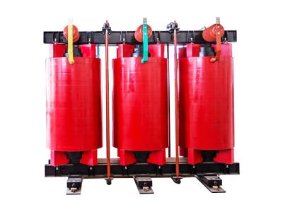 Resin insulated dry iron core series wound reactor