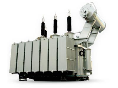 Yifa 110kV three-phase oil immersed on load voltage regulating power transformer