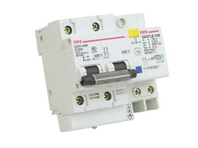 YIFA leakage molded case circuit breaker DZ47LE-100H series